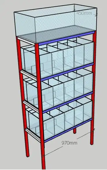 孔雀鱼系统缸制作