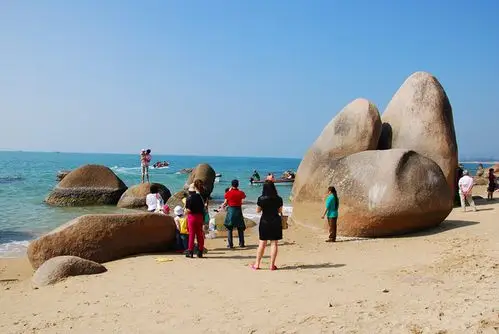 2014新年游三亚——天涯海角图片414,海南省旅游景点,风景名胜 - 蚂