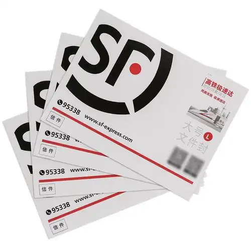 顺丰文件封总部同款顺丰信封文件袋33245大号快递文件封顺丰文件封20