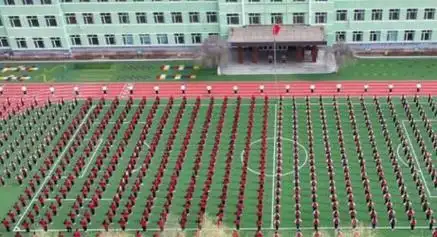 吉林省开展中小学校"活力操场大课间"活动
