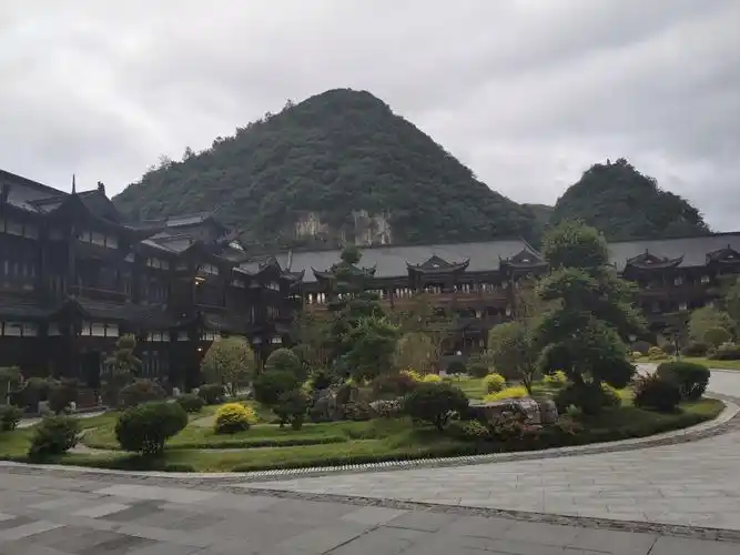 织金饭店豪华大气.