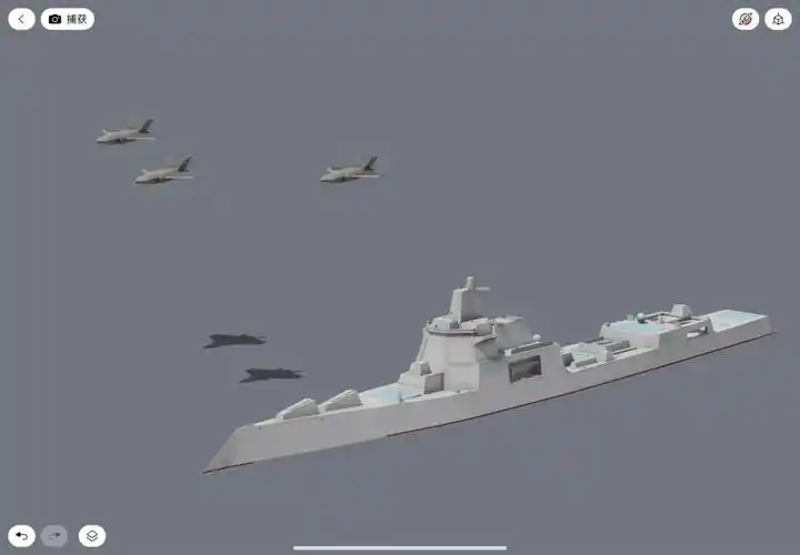 忠诚僚机伴飞059巡洋舰