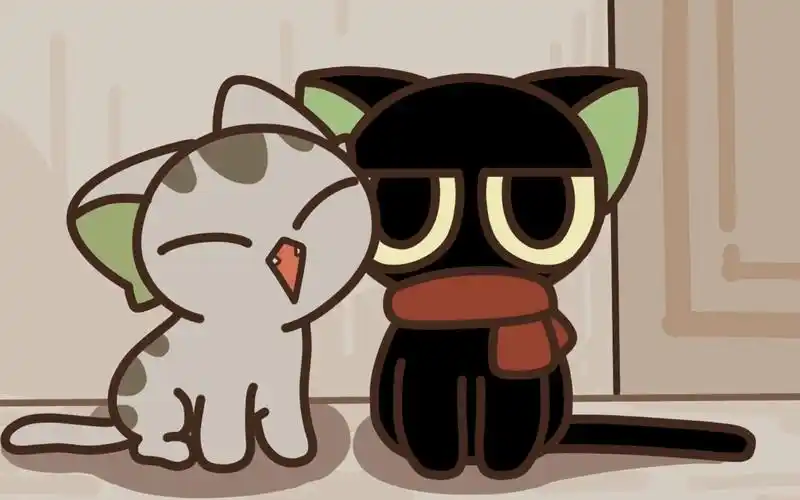 罗小黑战记之新年篇-动画作业