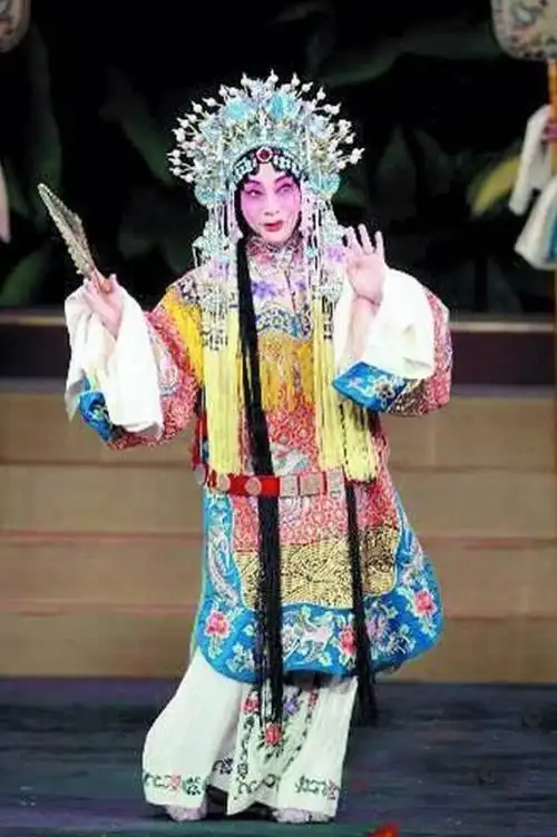 梅葆玖京剧扮相真是雍容华贵端庄大方
