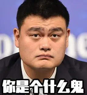 你是个什么鬼 - 姚明表情包_姚明表情