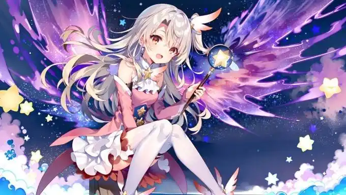 [fgo] 花嫁伊莉雅:超级可爱的伊莉雅美图第六期