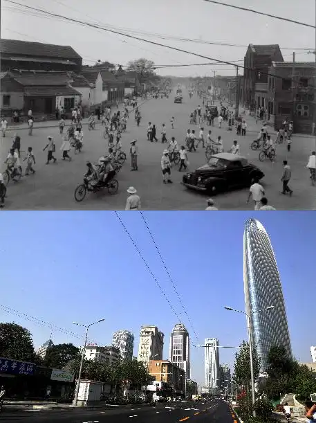 改革开放40年老街普利街续写济南商业传奇