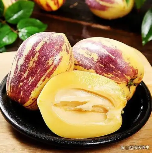 人参果的功效与作用