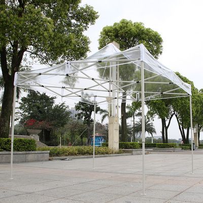 户外遮雨保暖棚防疫隔离简易活动雨棚透明露天遮阳蓬帐篷伞防雨篷