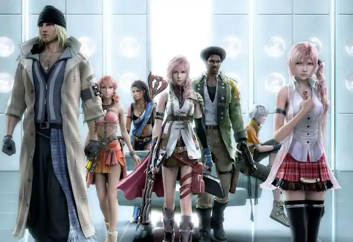 最终幻想艺术品4k1024x600分辨率查看