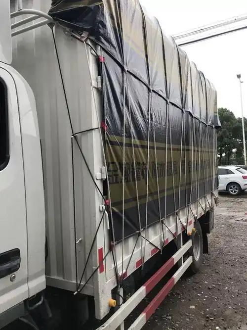 金潮货车防雨布4.2米6.8米9.6米13米挂车加厚篷布耐磨防水 6.