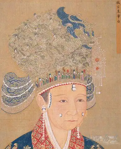 宋徽宗赵佶郑皇后画像