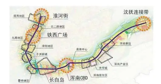 沈阳地铁9号线最新线路图
