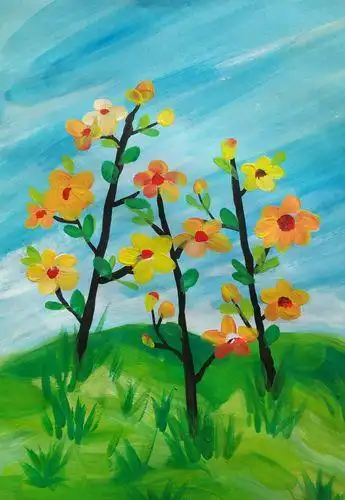 简易水粉画简易水粉画教程