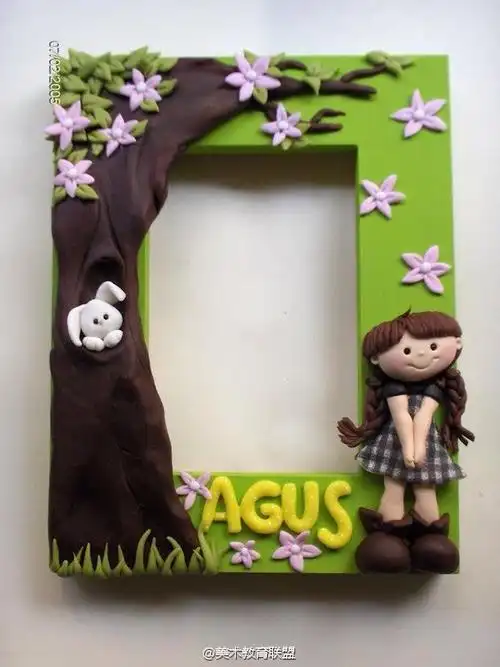 diy小相框 #手工