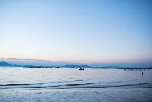 阳江海陵镇你的理想海滩拍摄地