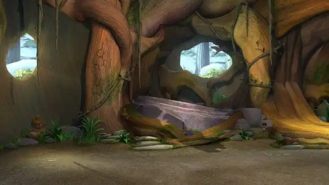 熊出没精美场景图