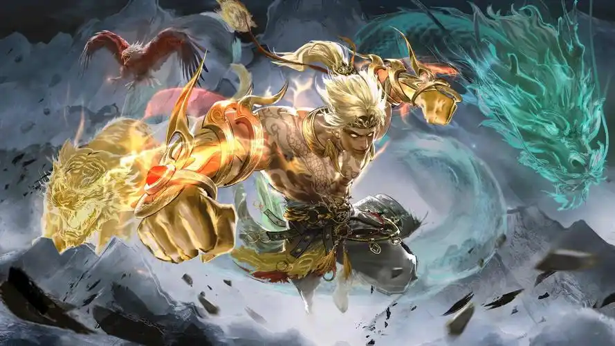 孙策-傲凌绝顶至臻形态