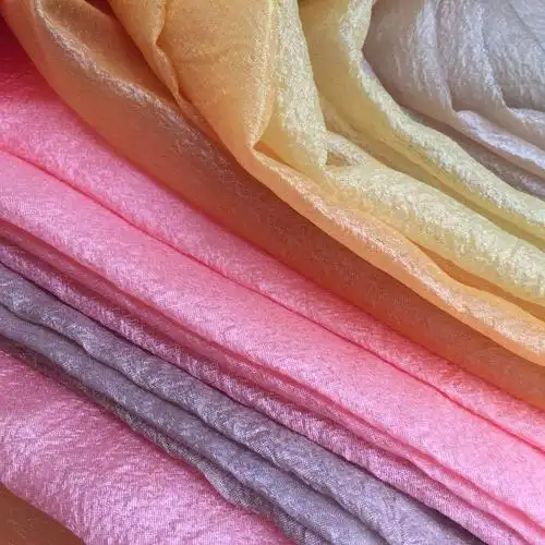 木棉纱厂家直销 出口品质 幅宽150cm 热销服装装饰面料