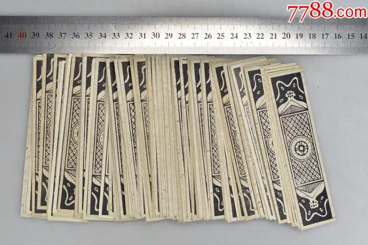 70年代80年代老式长牌川牌水浒人物四川四字头纸牌古董怀旧老物件