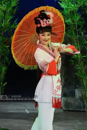 [广西这一天]第五期:这一天,"刘三姐"出道实力圈粉,50多年来一直是