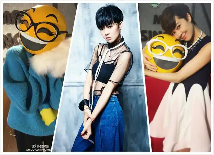 《蒙面唱将》"哈哈一笑很倾城"实力圈粉,郁可唯惊艳揭面将发"暖身"