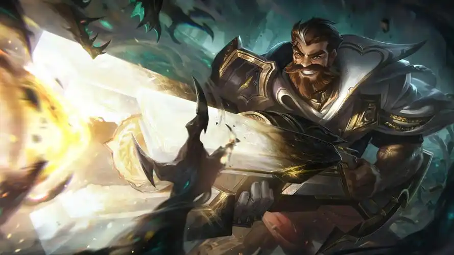 电脑壁纸 游戏 英雄联盟光明哨兵系列皮肤