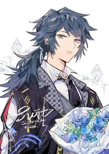 《鬼灭之刃》男士西装装扮,善逸帅上新高度,富冈义勇有点甜