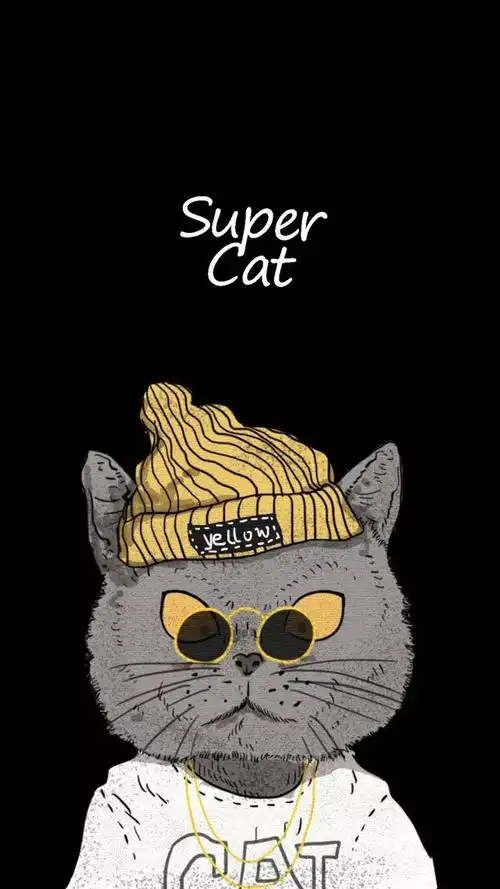 潮牌壁纸还需你懂