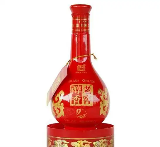52度泸州老窖老窖醇香9年透明盒老窖醇香酒
