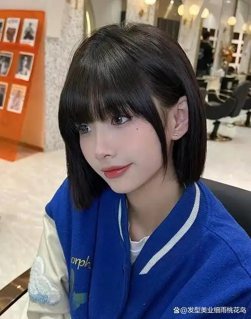 剪个可爱的学生头