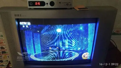 户户通盒子加电视机350元