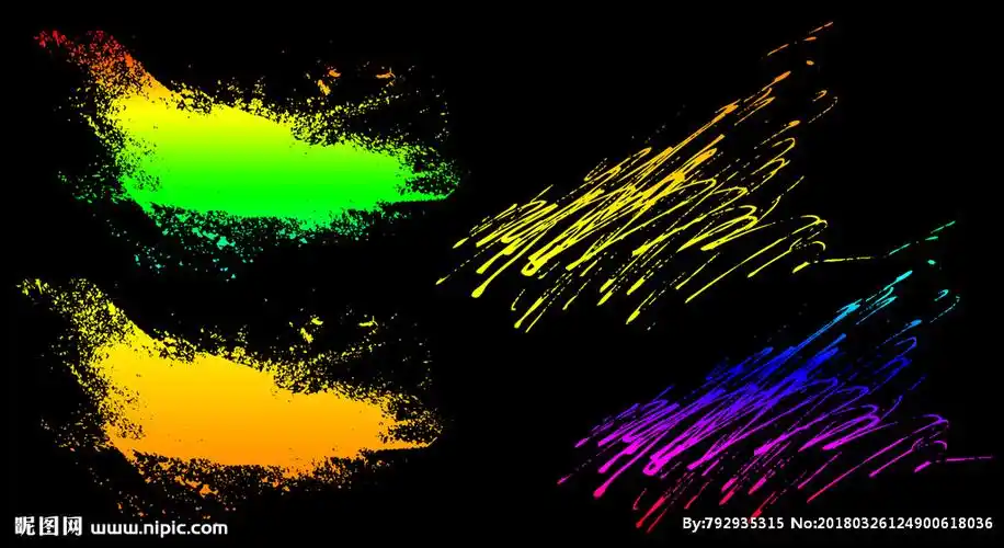 颗粒喷溅笔刷__特效笔刷_ps笔刷_多媒体图库_昵图网nipic.com