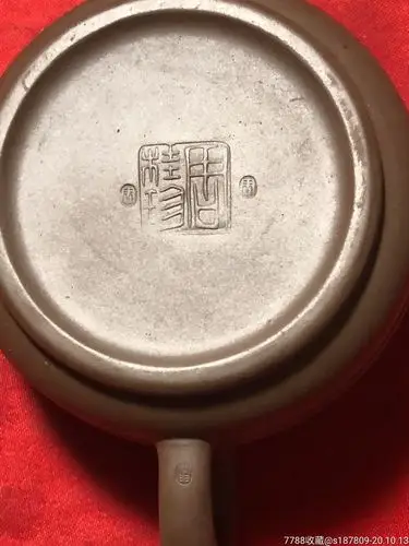 周桂珍名家紫砂壶老物件