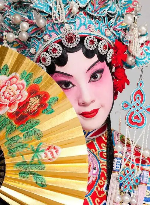 生旦净末丑一组国粹戏曲定妆照欣赏