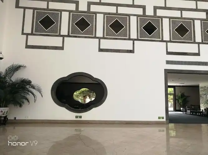 香山饭店—贝聿铭设计