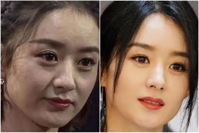赵丽颖的皮肤到底啥水平,被网友公开嫌弃,无修生图又这样