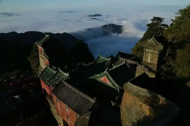 道教圣地武当山