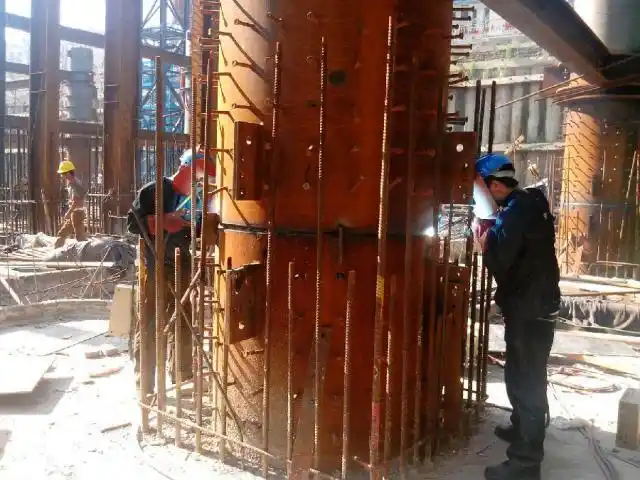 超高层建筑钢结构安装施工技术现场照片