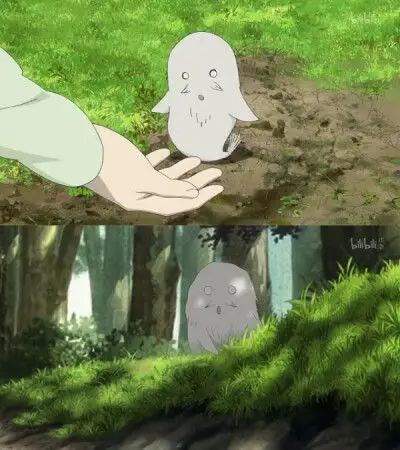 夏目友人帐树上的妖怪