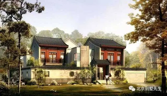 走遍中央别墅区-观唐别墅(第一期)