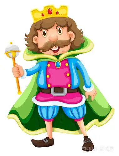 国王插画-正版商用图片1fk60s-摄图新视界