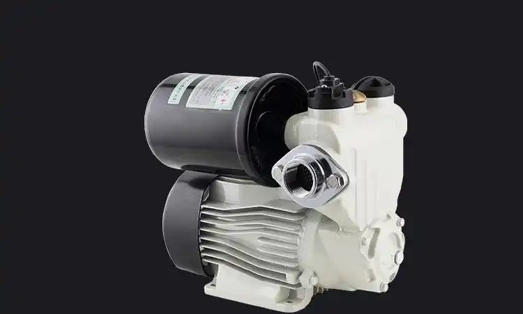智能自吸泵不锈钢增压泵家用全自动静音220v自来水热水器管道加压