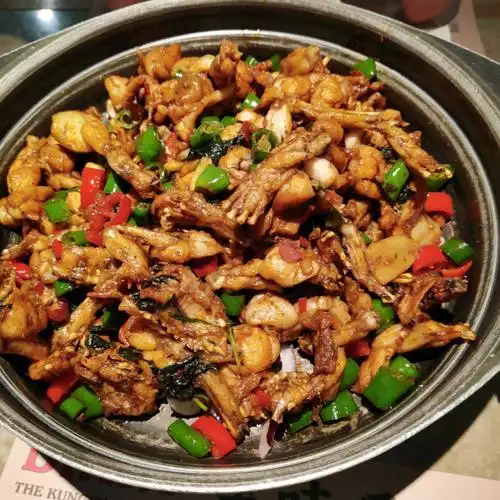 蛙小侠青椒紫苏