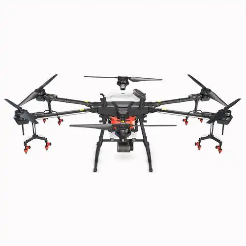 dji大疆t20植保无人机果林山地打药农药喷20公斤ai多旋翼rtk高效