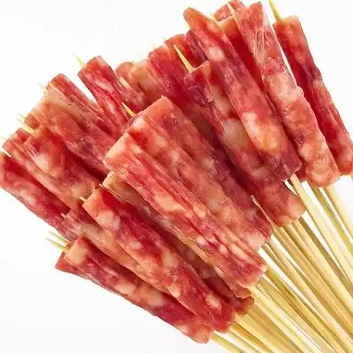 小串广式腊肠网红香肠一口油炸烧烤串串川味文具套装