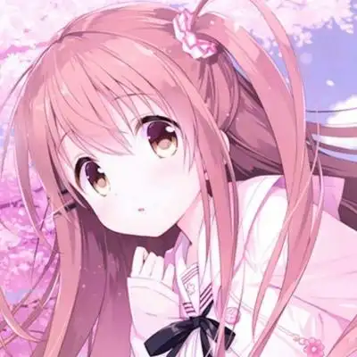 鹿昔 可爱卡哇伊二次元女头_卡通动漫头像_我要个性网