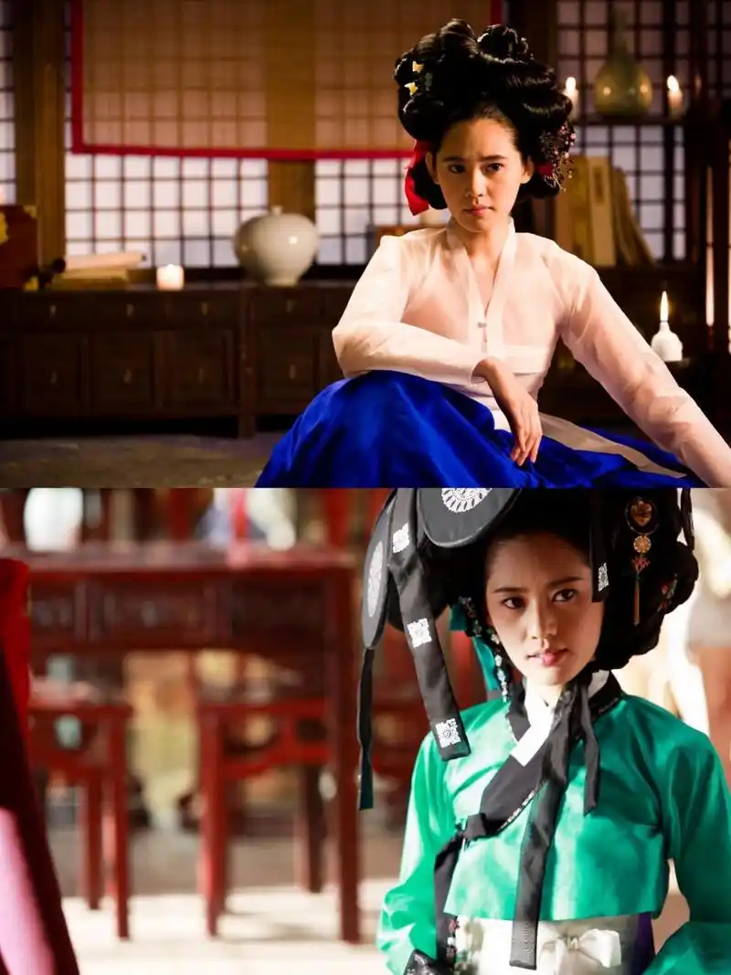 秋瓷炫这部配角电影,即使是配角也好美啊 《美人图》是一部很唯美的四