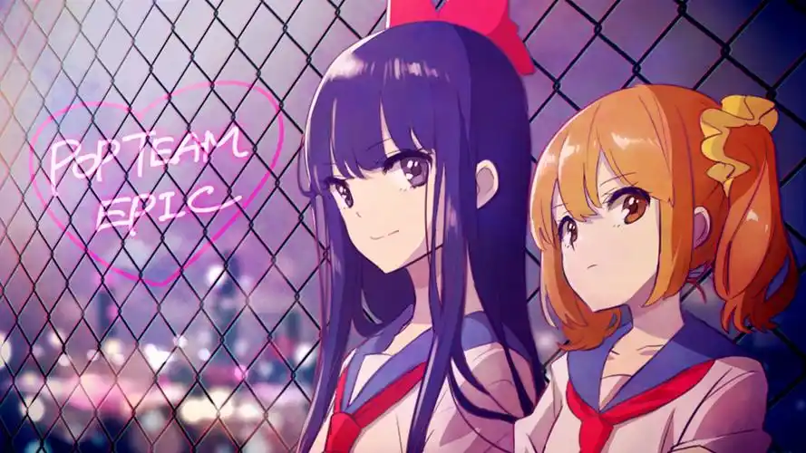 《pop子和pipi美的日常》手绘同人