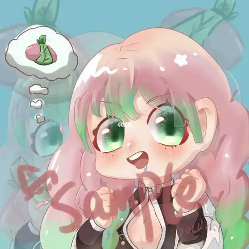 耶!摸摸老婆!#鬼滅の刃  #绘画  #同人图  #甘露寺蜜璃